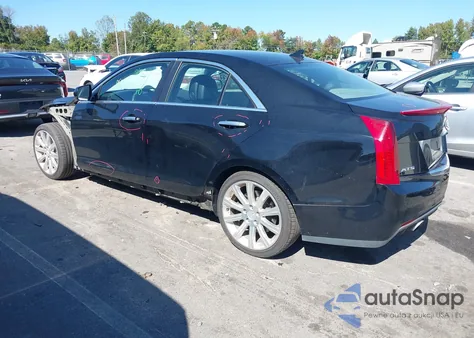 2014 Cadillac Ats Standard z USA, uszkodzony, nr VIN 1G6AA5RXXE0112149